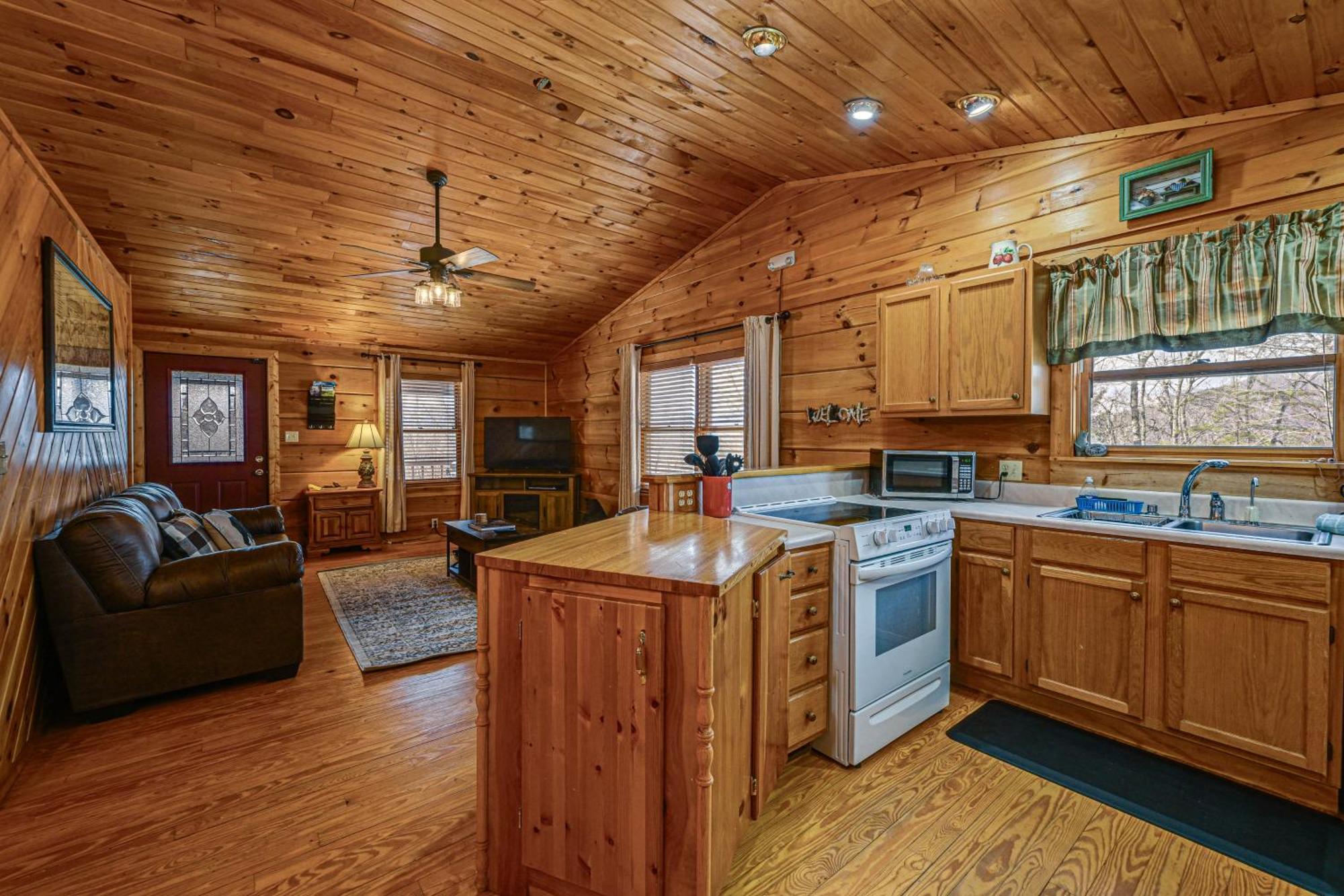 Bryson City Cabin With Hot Tub, Views And Pool Table! Exterior foto