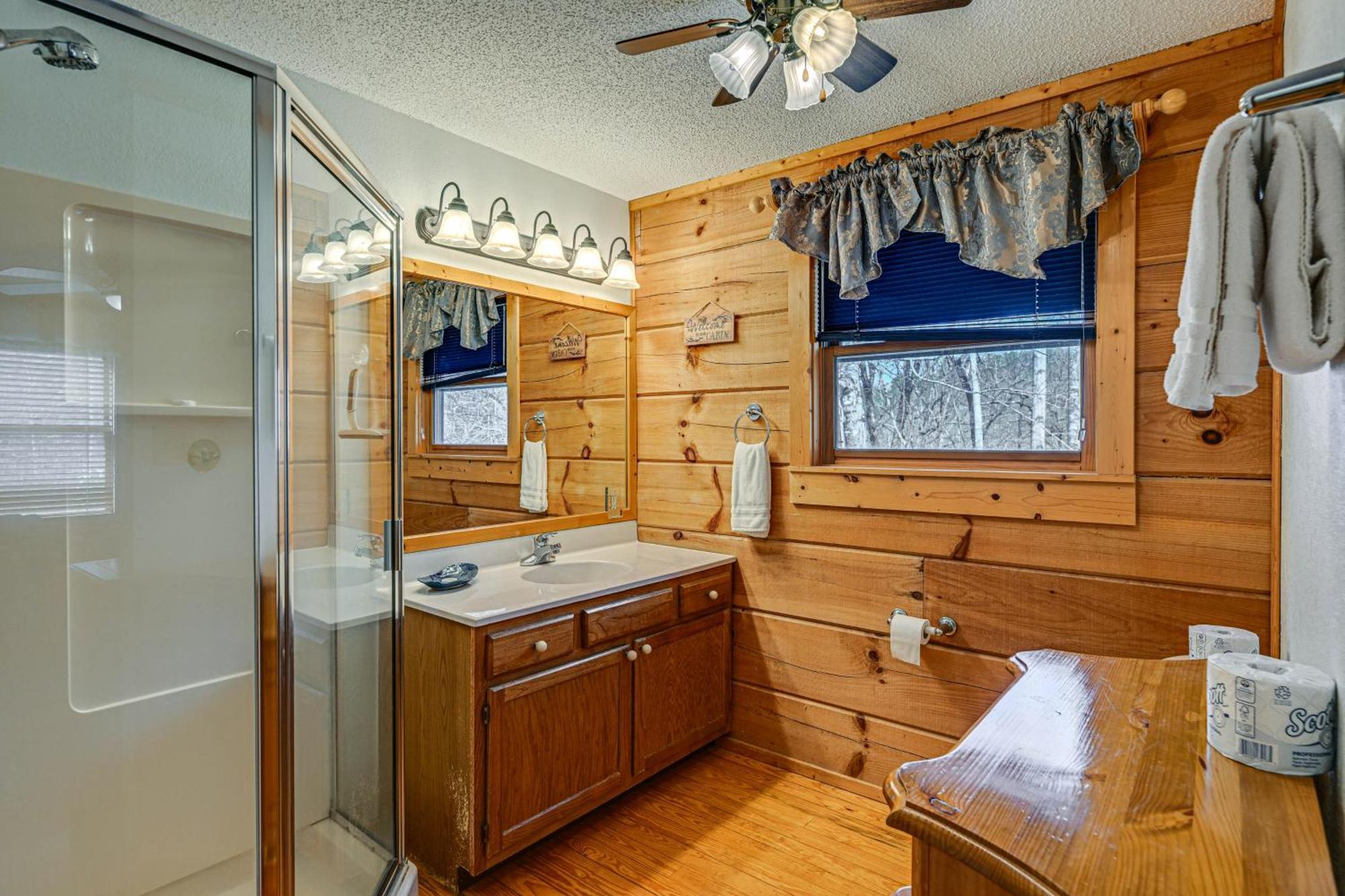 Bryson City Cabin With Hot Tub, Views And Pool Table! Exterior foto